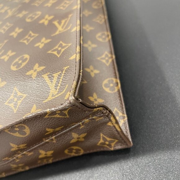 Louis Vuitton Monogram Sac Plat (160507) - Picture 4 of 14